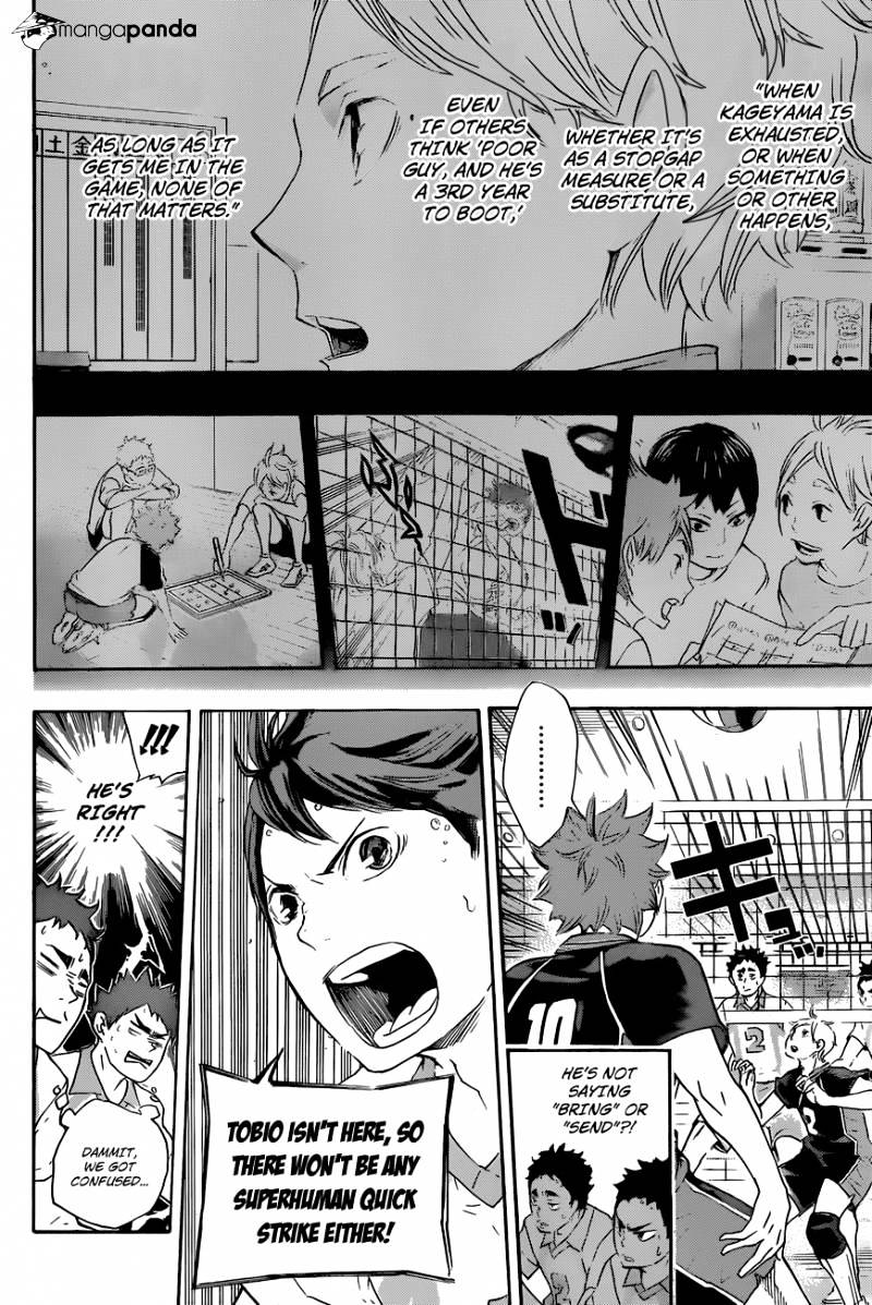 Haikyuu!! - Chapter 54