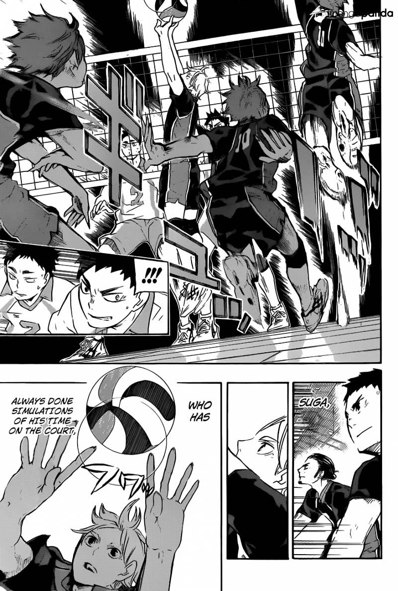 Haikyuu!! - Chapter 54