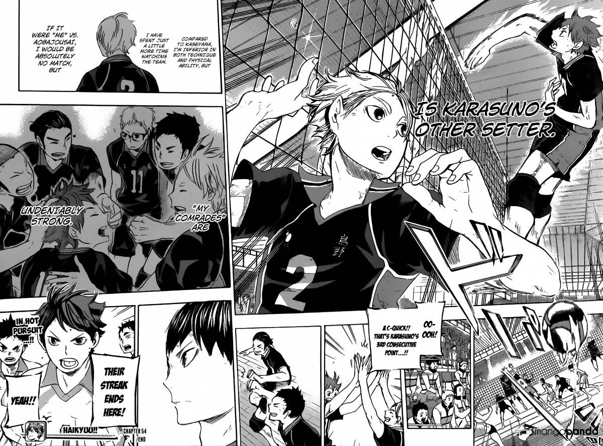 Haikyuu!! - Chapter 54