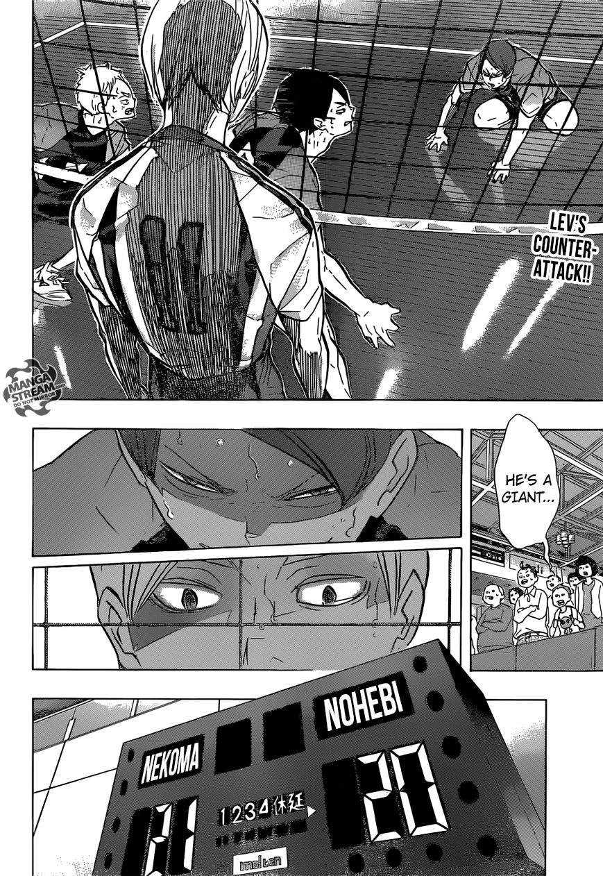 Haikyuu!! - Chapter 199