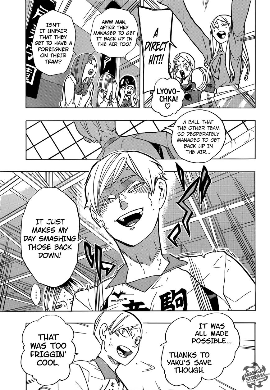 Haikyuu!! - Chapter 199