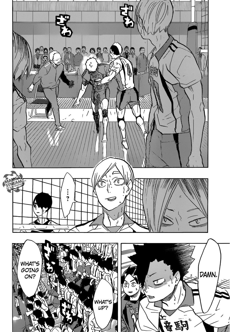 Haikyuu!! - Chapter 199