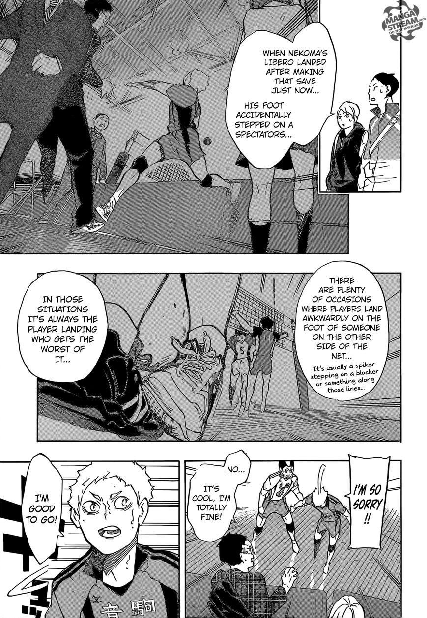 Haikyuu!! - Chapter 199