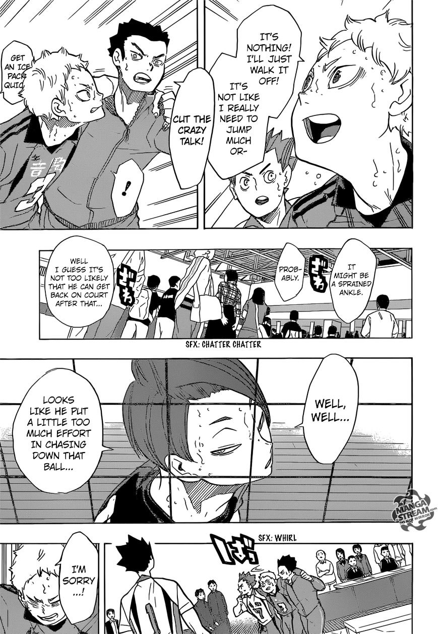 Haikyuu!! - Chapter 199