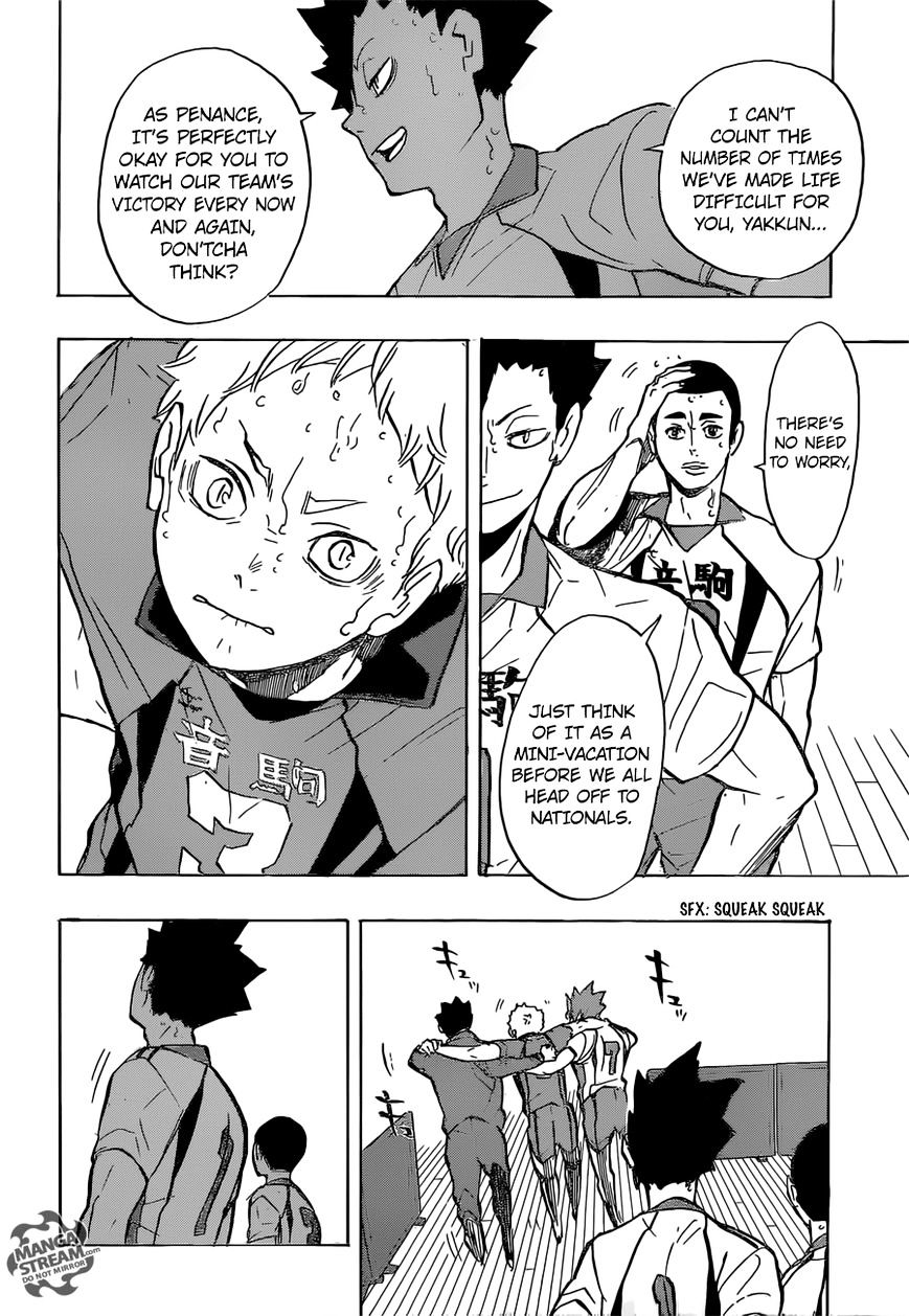 Haikyuu!! - Chapter 199