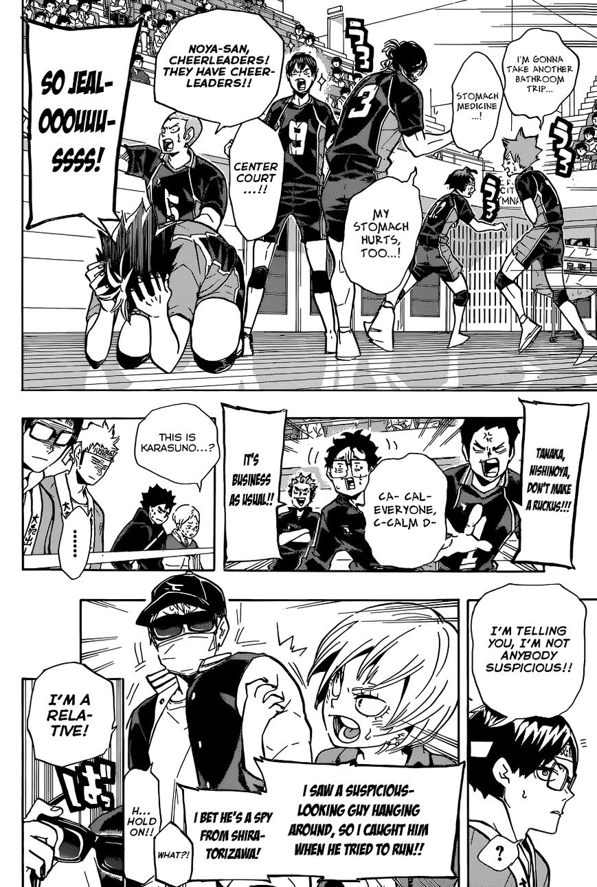 Haikyuu!! - Chapter 150 : A Greeting Gift