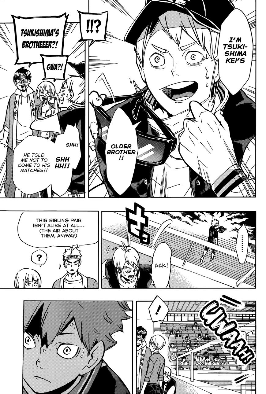 Haikyuu!! - Chapter 150 : A Greeting Gift