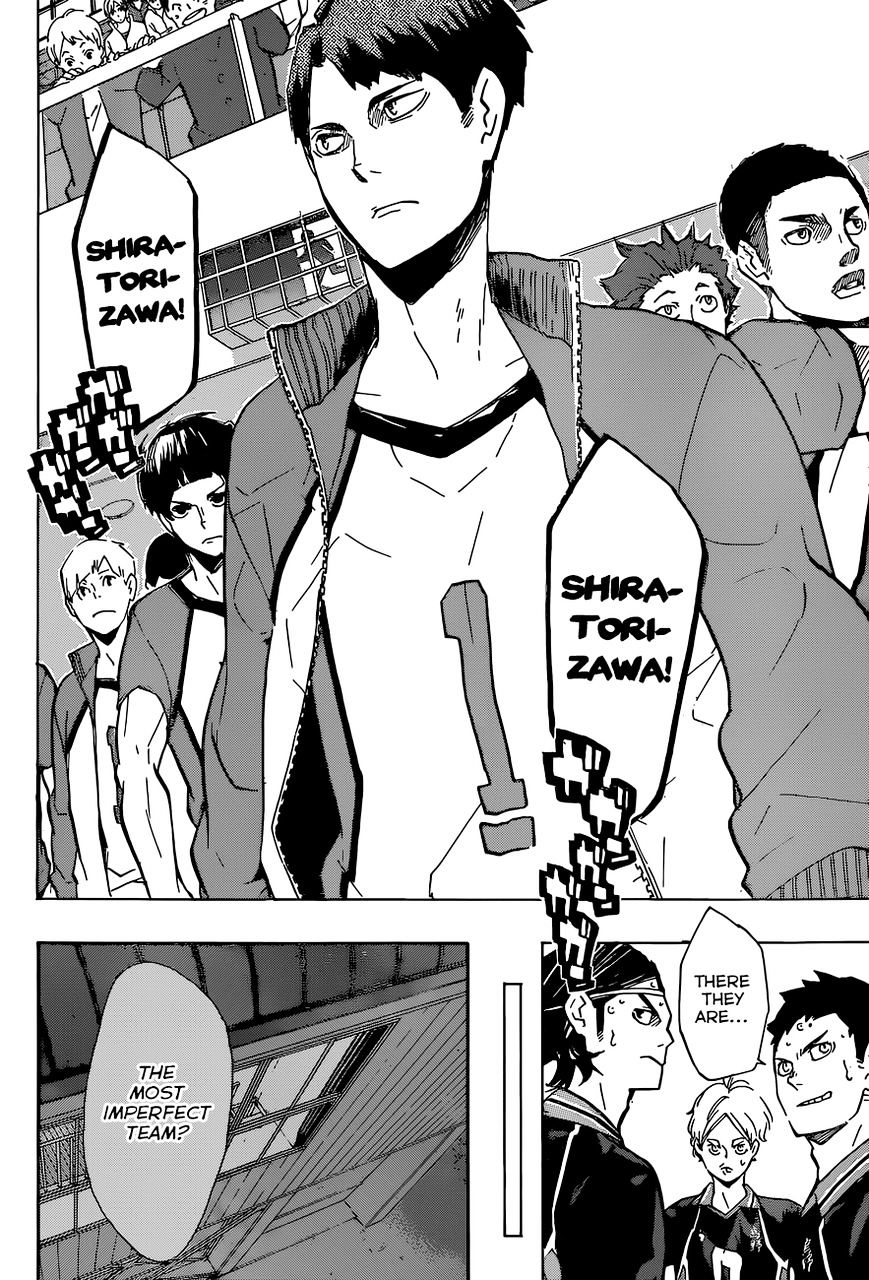 Haikyuu!! - Chapter 150 : A Greeting Gift