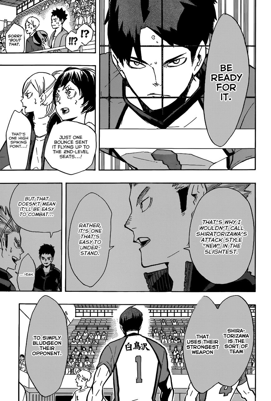 Haikyuu!! - Chapter 150 : A Greeting Gift