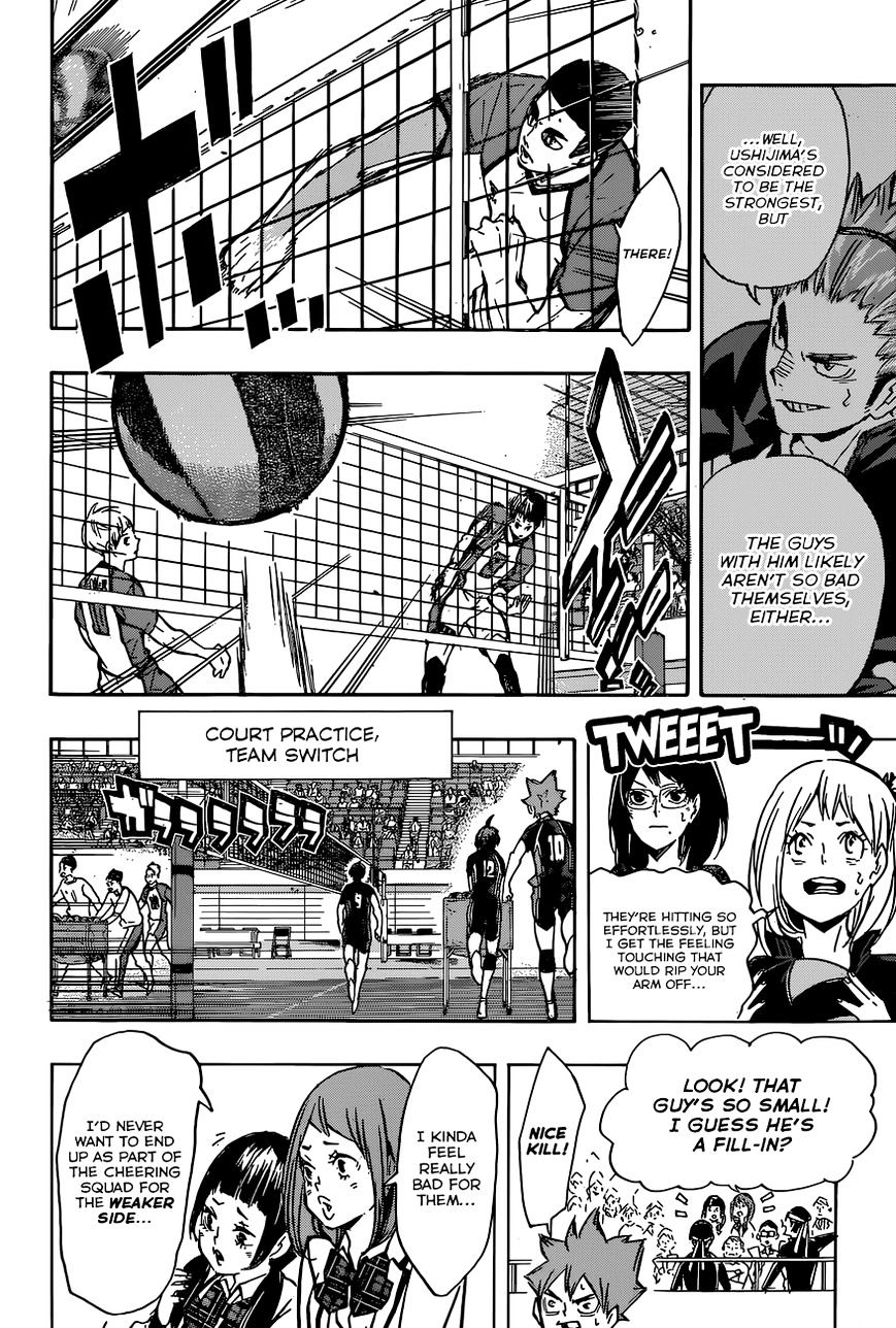 Haikyuu!! - Chapter 150 : A Greeting Gift