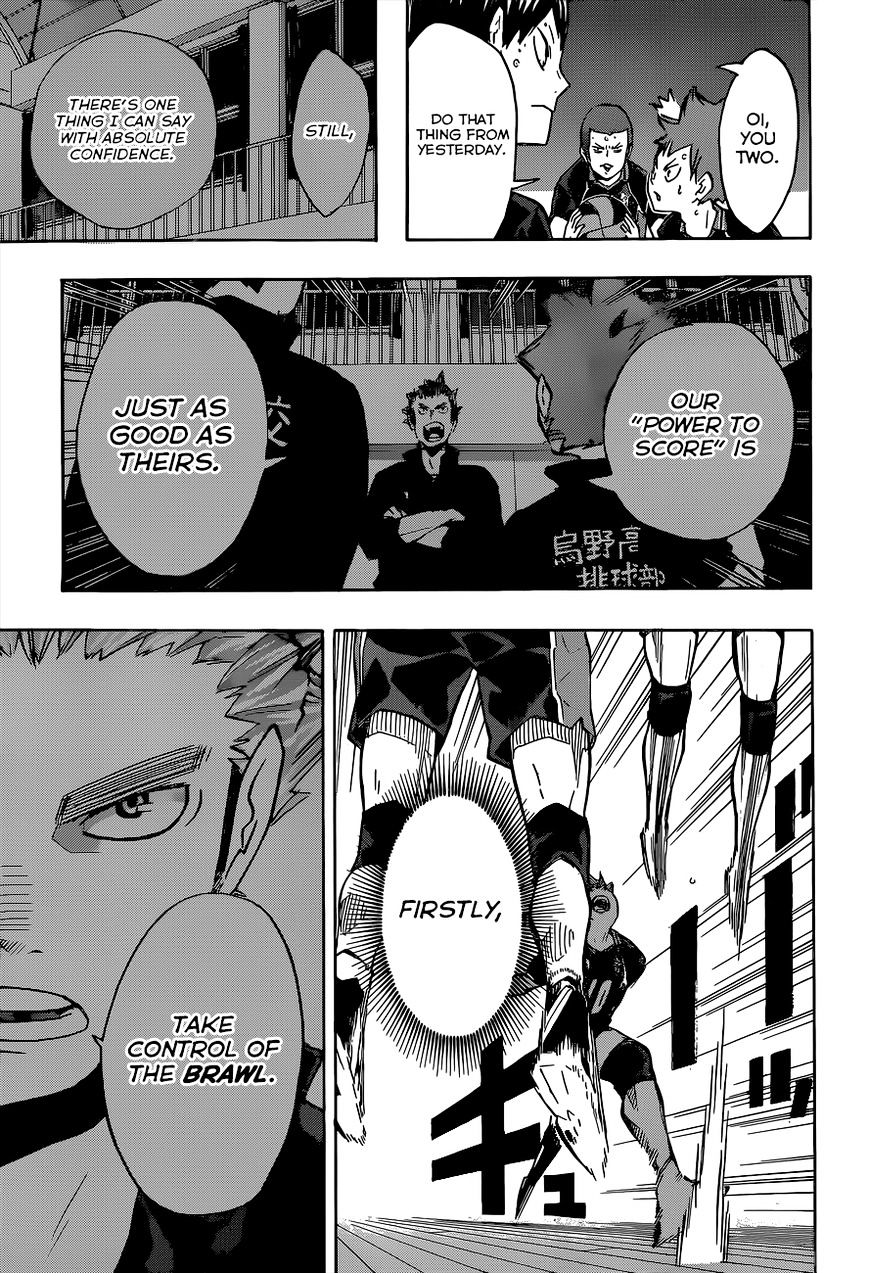 Haikyuu!! - Chapter 150 : A Greeting Gift