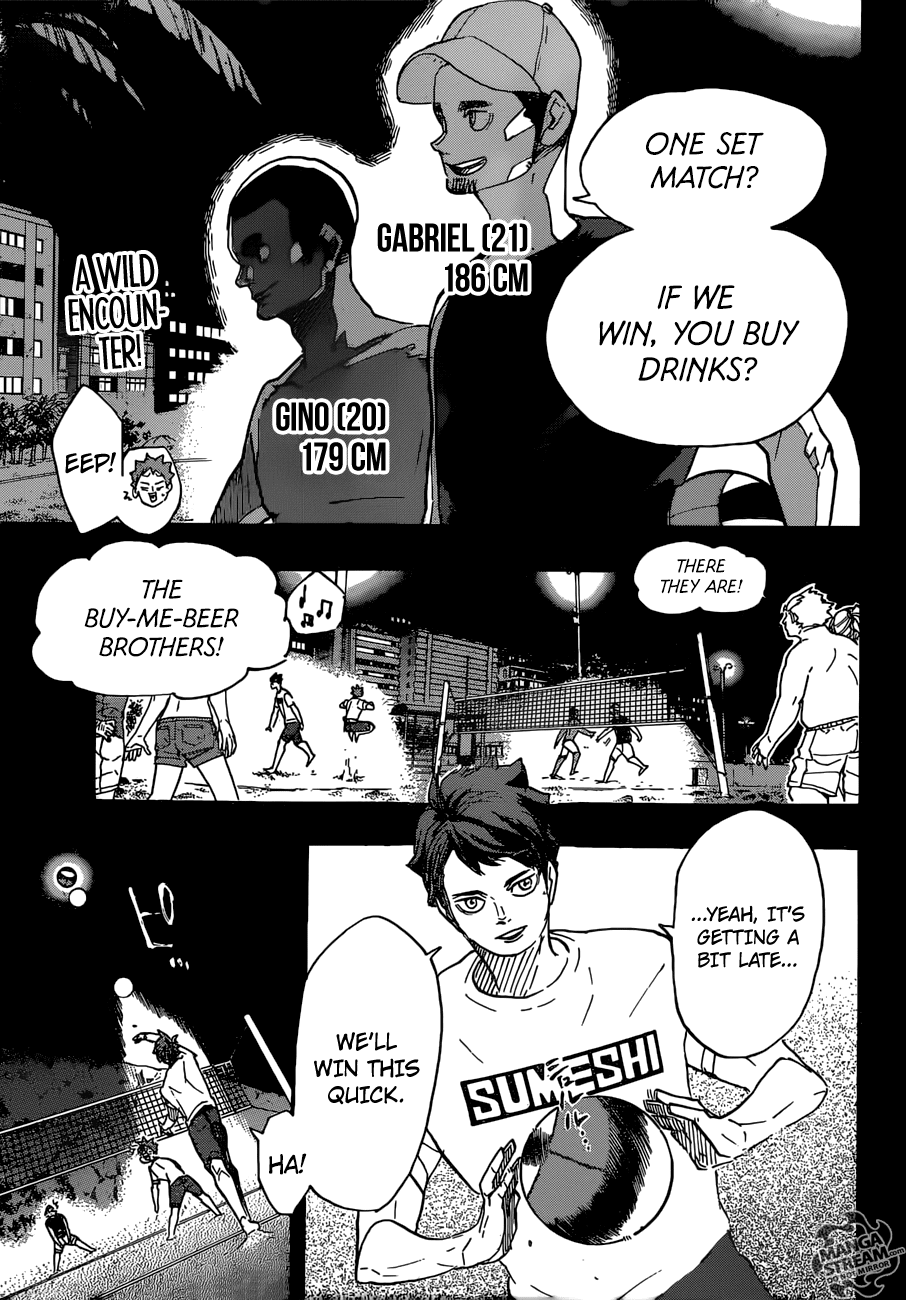 Haikyuu!! - Chapter 373: Declaration Of War 2