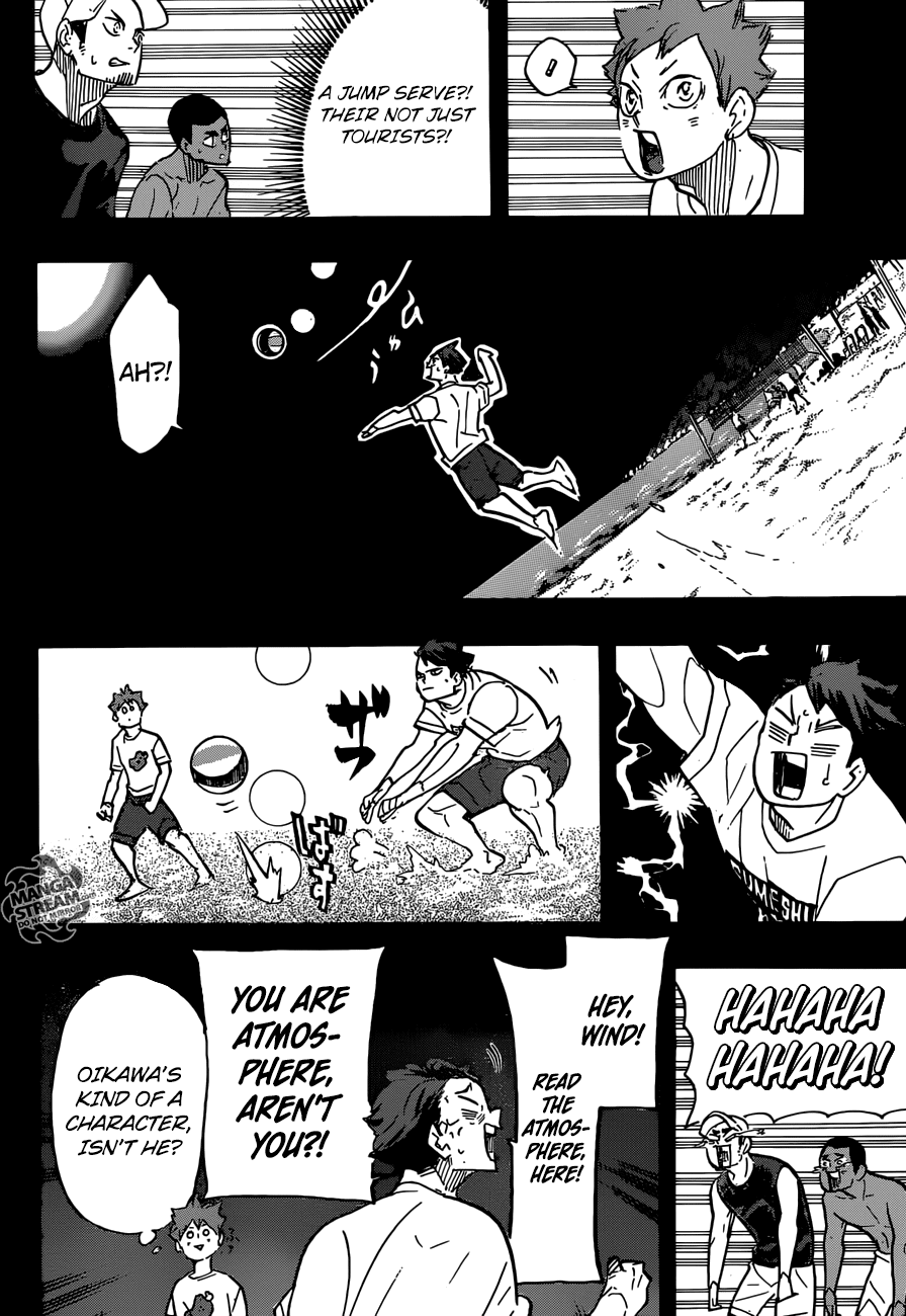 Haikyuu!! - Chapter 373: Declaration Of War 2