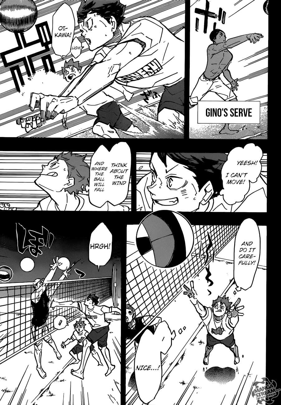 Haikyuu!! - Chapter 373: Declaration Of War 2