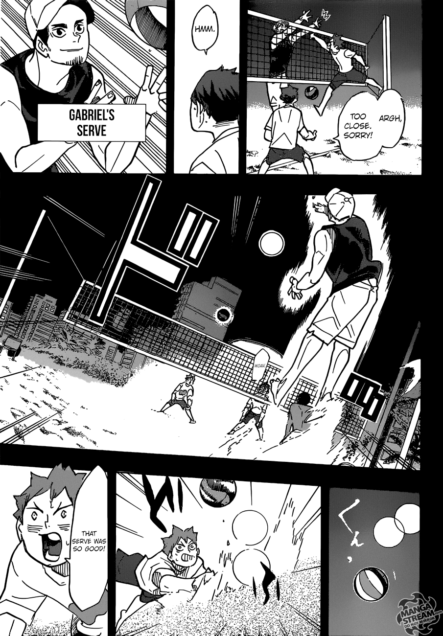 Haikyuu!! - Chapter 373: Declaration Of War 2