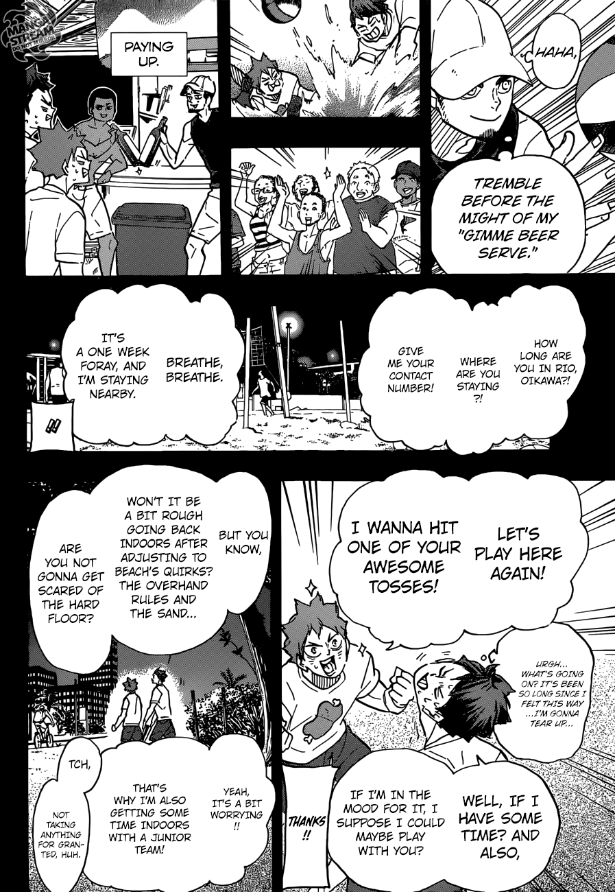 Haikyuu!! - Chapter 373: Declaration Of War 2