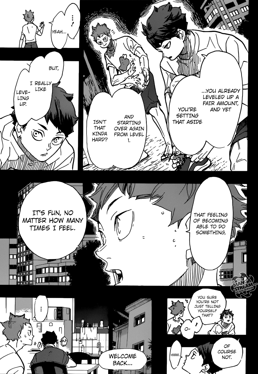 Haikyuu!! - Chapter 373: Declaration Of War 2