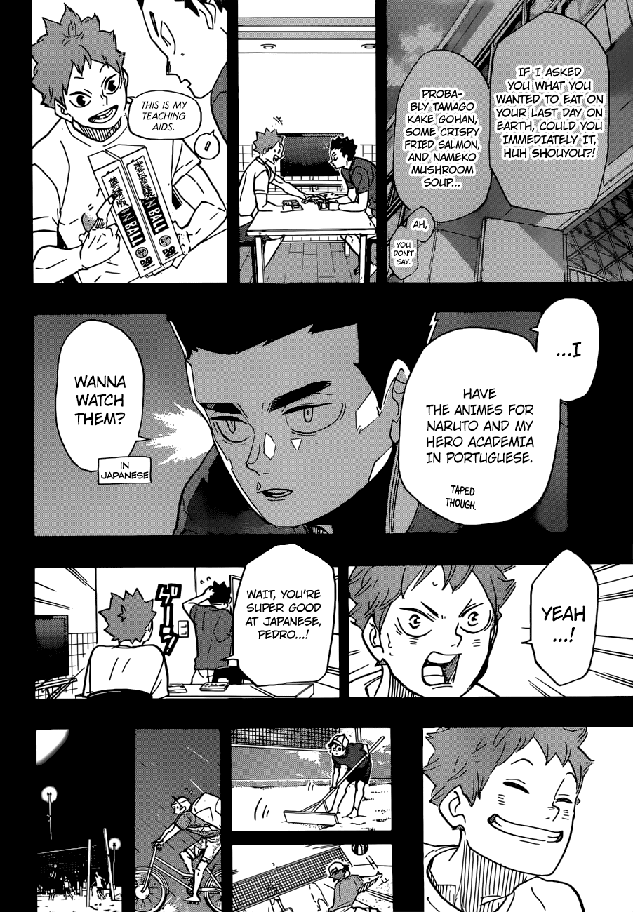 Haikyuu!! - Chapter 373: Declaration Of War 2