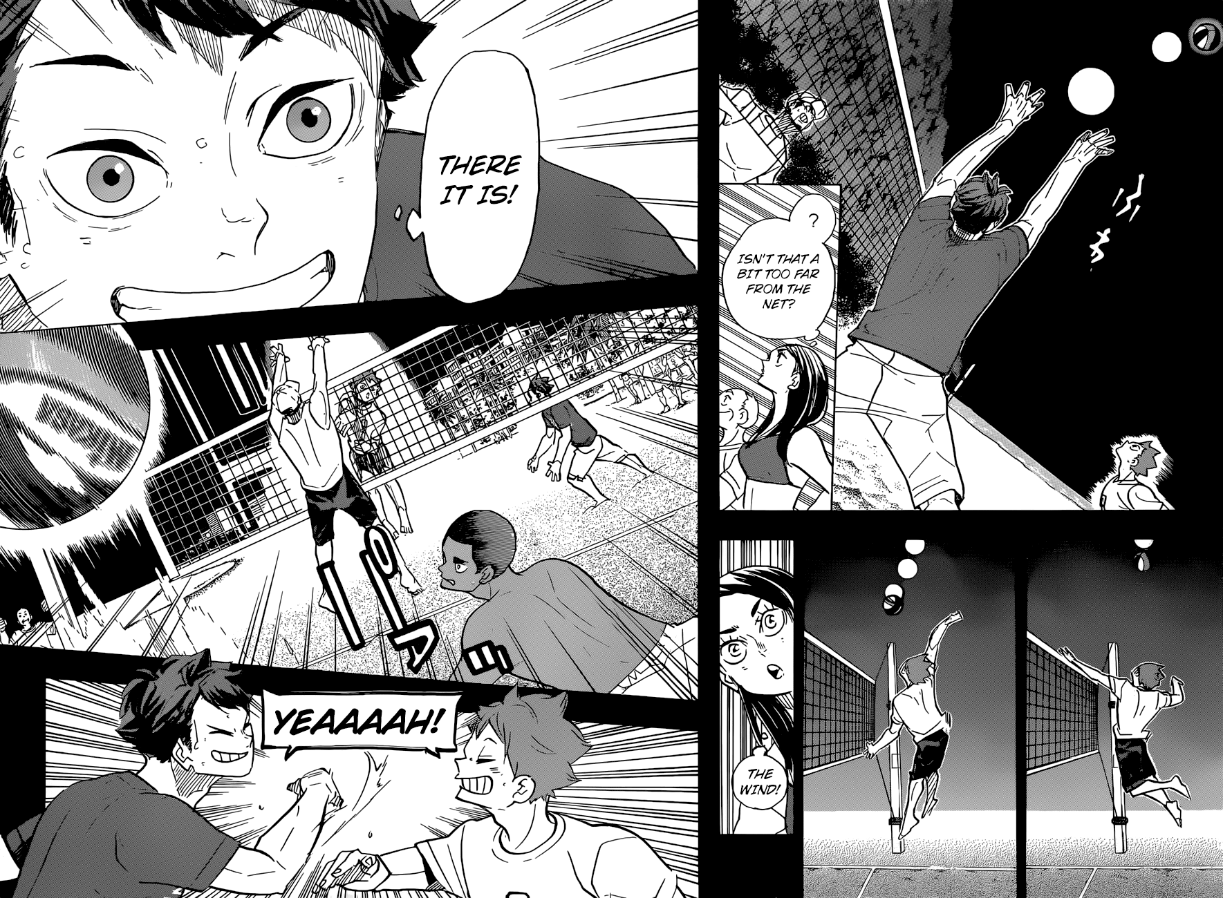 Haikyuu!! - Chapter 373: Declaration Of War 2