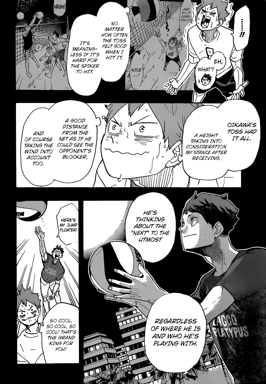 Haikyuu!! - Chapter 373: Declaration Of War 2