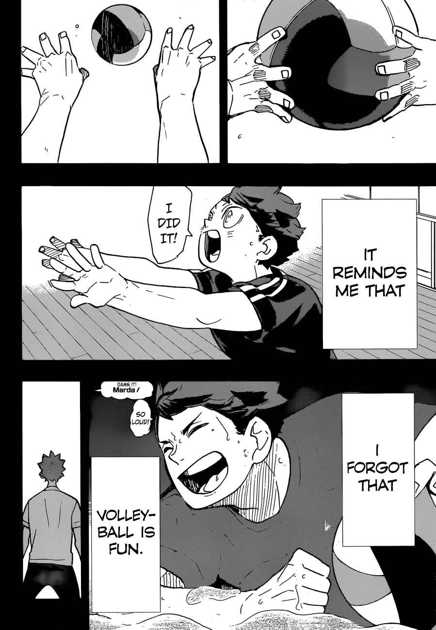 Haikyuu!! - Chapter 373: Declaration Of War 2