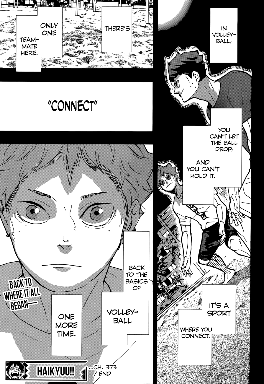 Haikyuu!! - Chapter 373: Declaration Of War 2