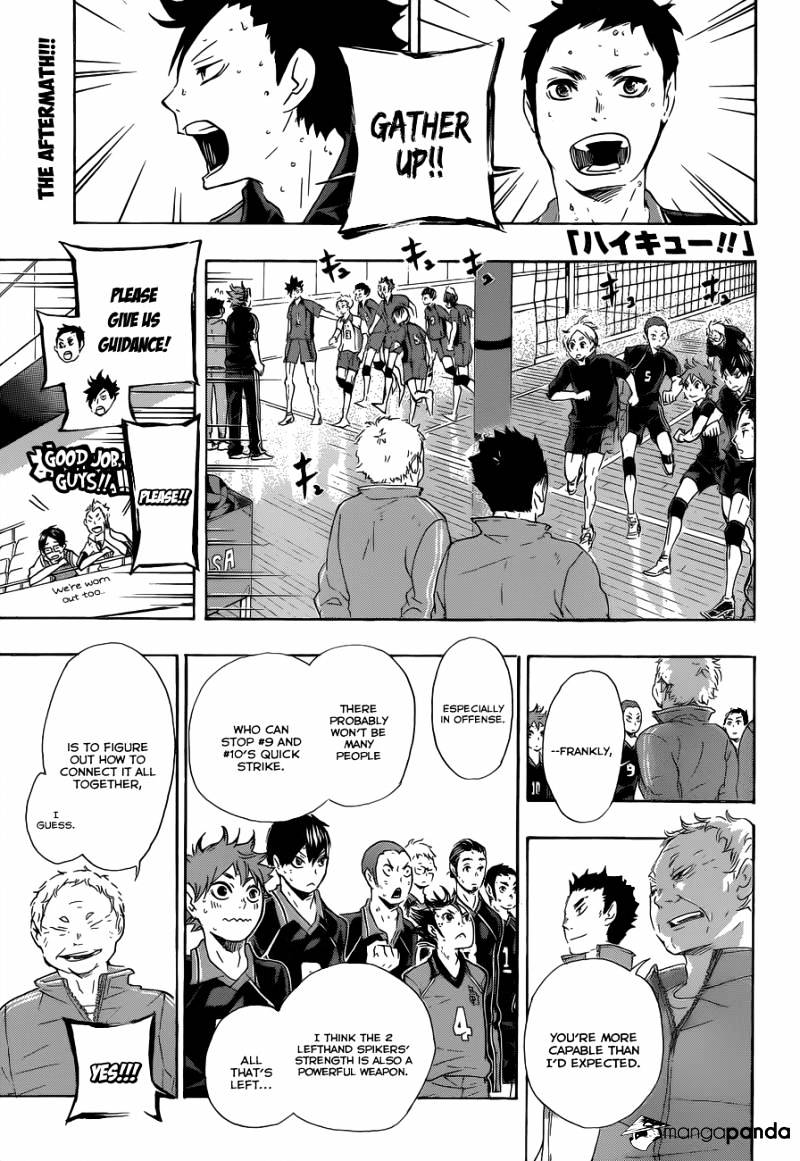 Haikyuu!! - Chapter 34 : We'll Surely Have A Rematch