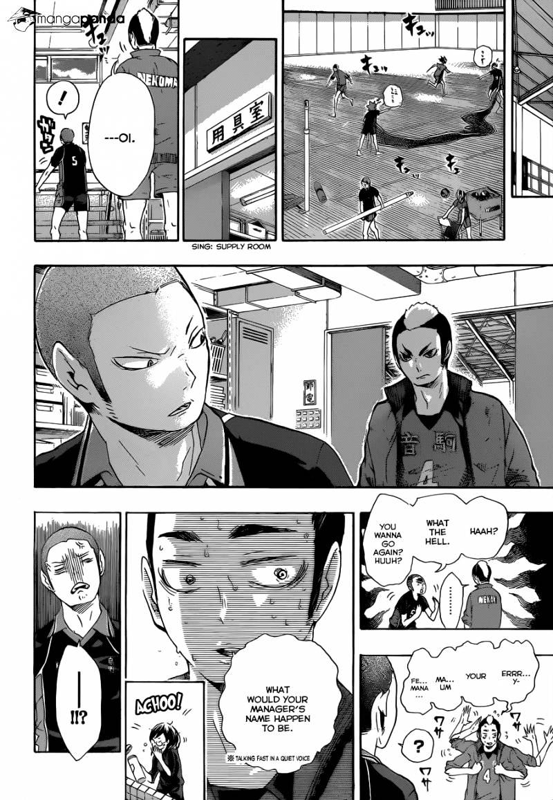 Haikyuu!! - Chapter 34 : We'll Surely Have A Rematch