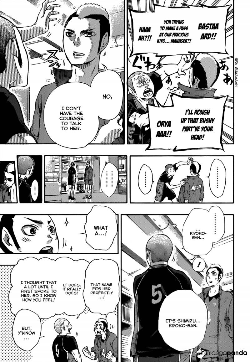 Haikyuu!! - Chapter 34 : We'll Surely Have A Rematch