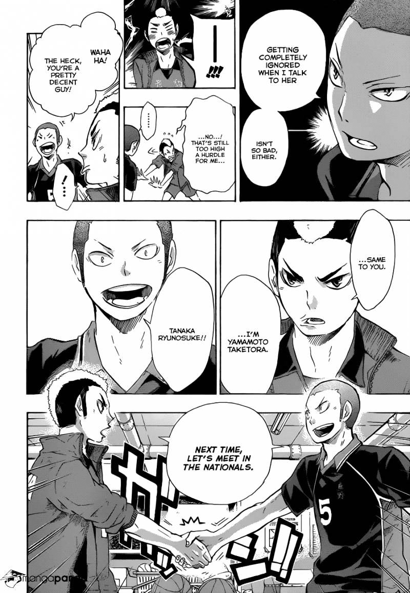 Haikyuu!! - Chapter 34 : We'll Surely Have A Rematch