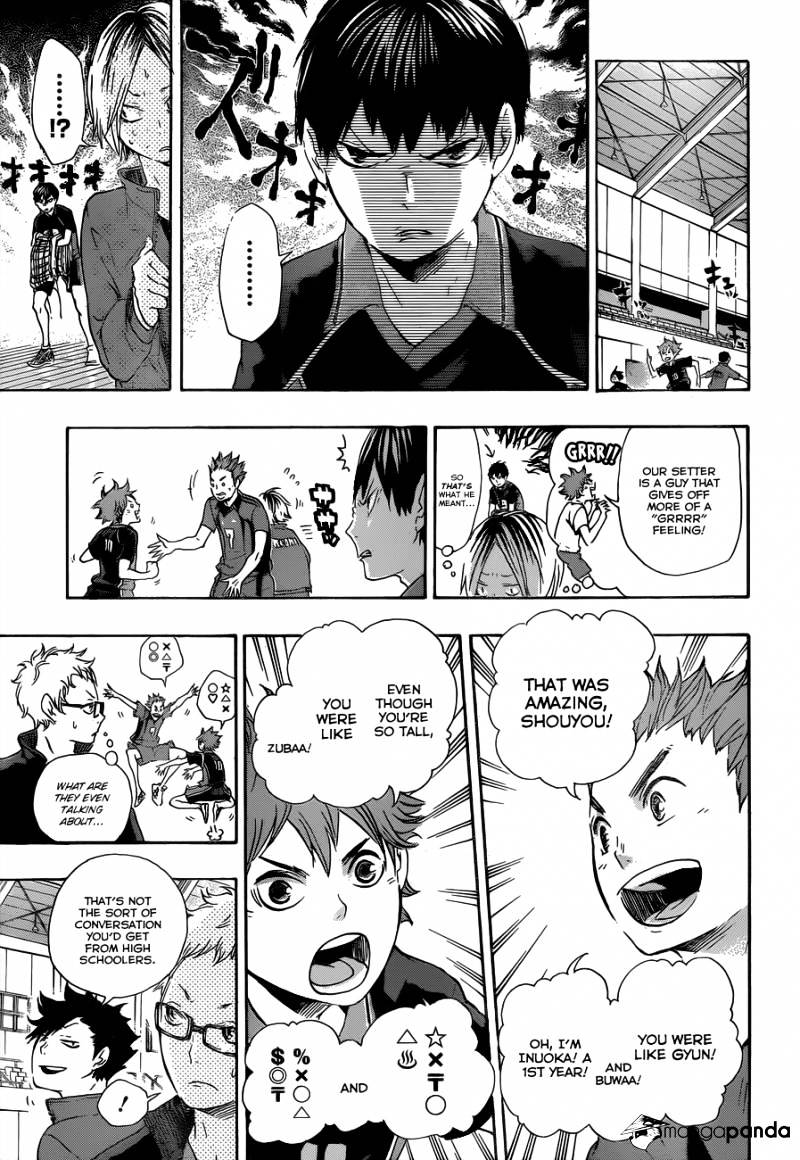 Haikyuu!! - Chapter 34 : We'll Surely Have A Rematch