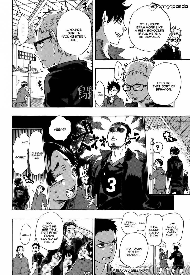 Haikyuu!! - Chapter 34 : We'll Surely Have A Rematch