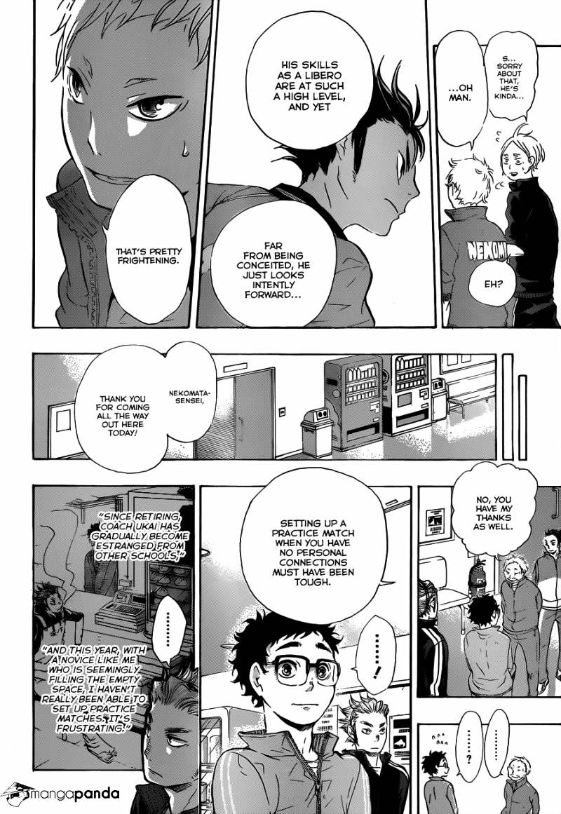 Haikyuu!! - Chapter 34 : We'll Surely Have A Rematch