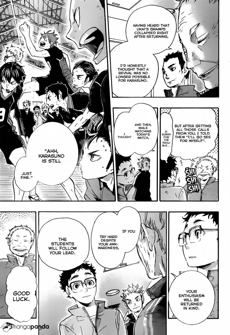 Haikyuu!! - Chapter 34 : We'll Surely Have A Rematch