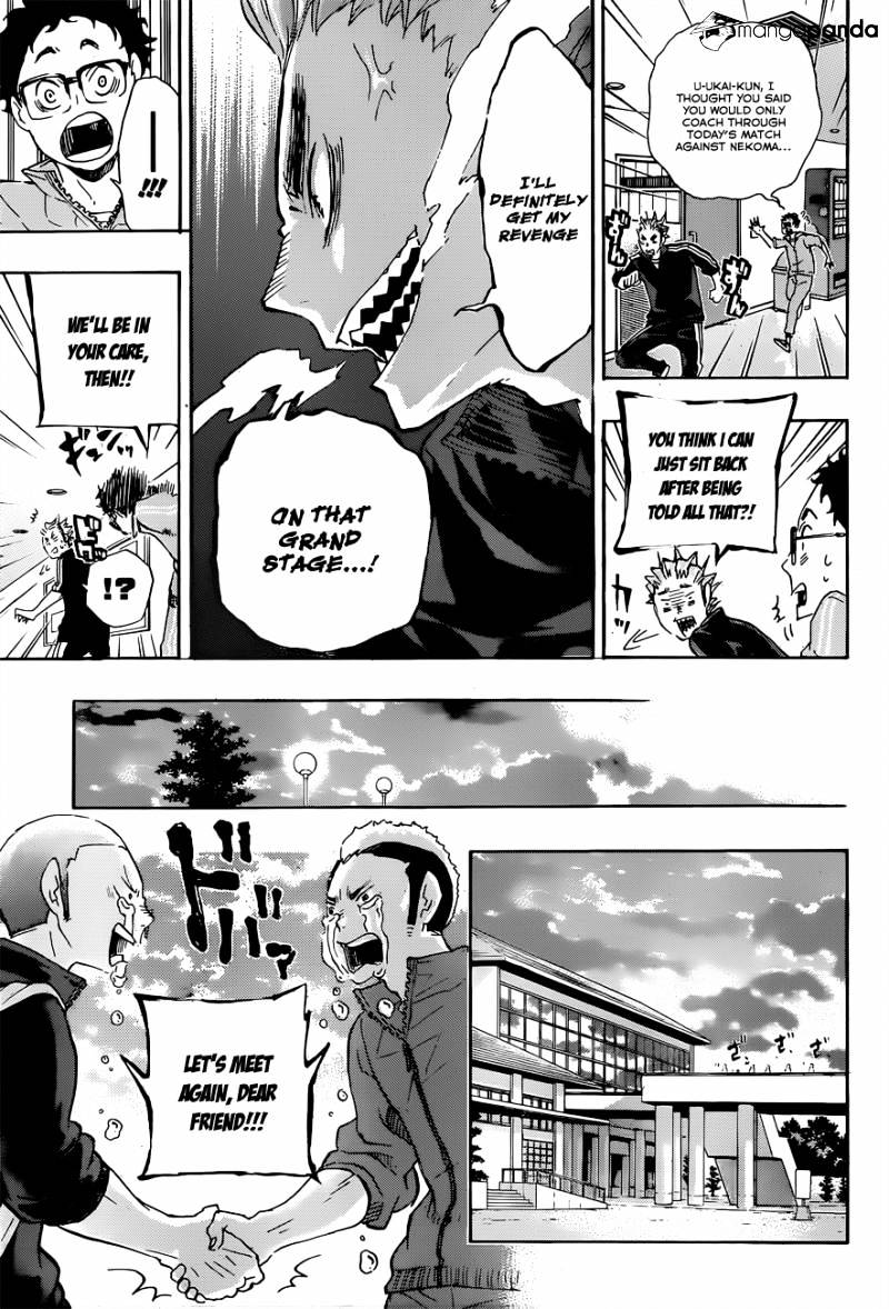 Haikyuu!! - Chapter 34 : We'll Surely Have A Rematch