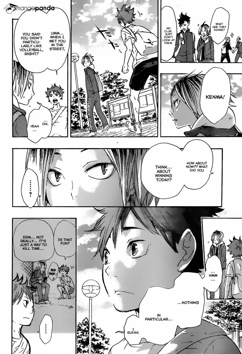 Haikyuu!! - Chapter 34 : We'll Surely Have A Rematch