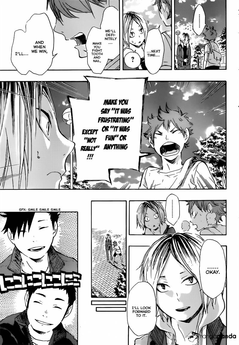 Haikyuu!! - Chapter 34 : We'll Surely Have A Rematch