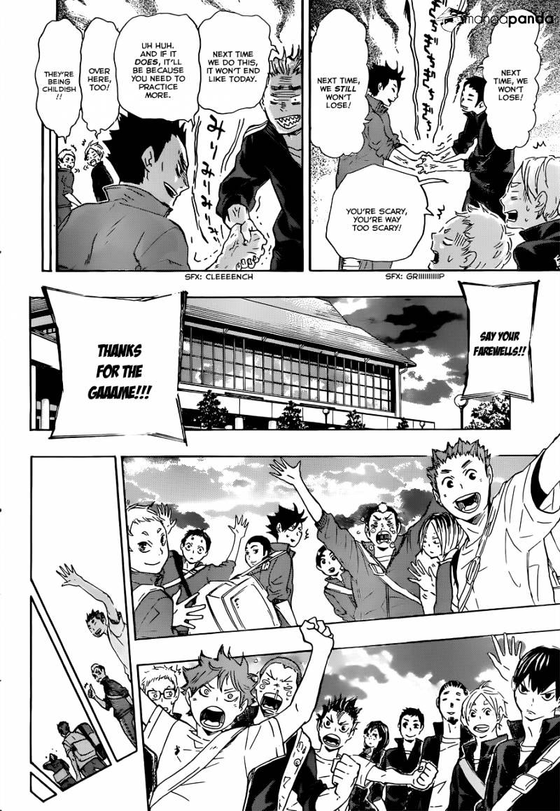 Haikyuu!! - Chapter 34 : We'll Surely Have A Rematch