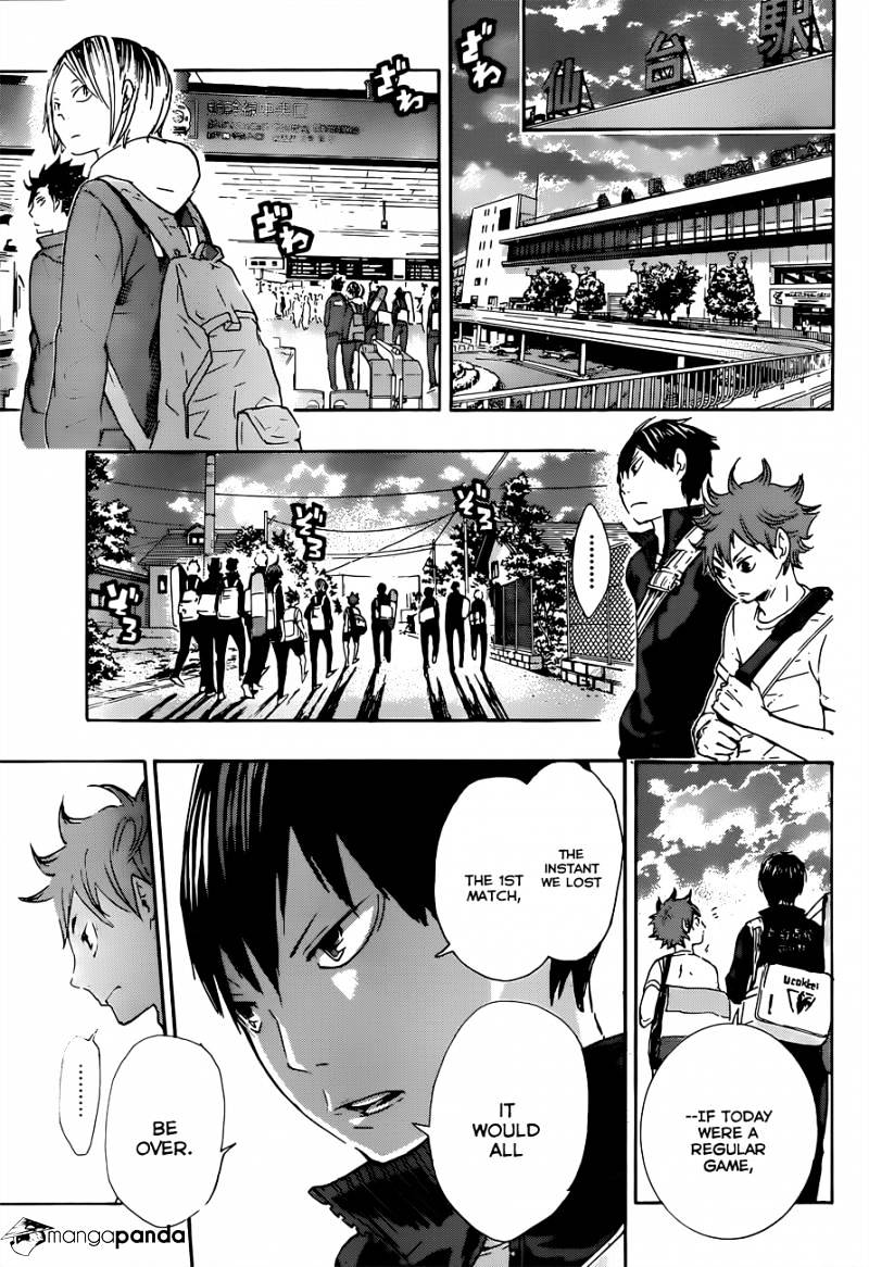 Haikyuu!! - Chapter 34 : We'll Surely Have A Rematch