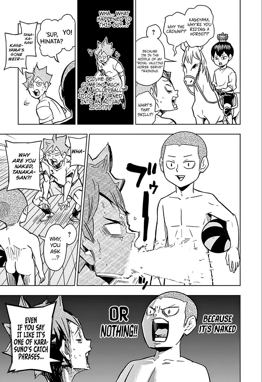 Haikyuu!! - Chapter 255.5