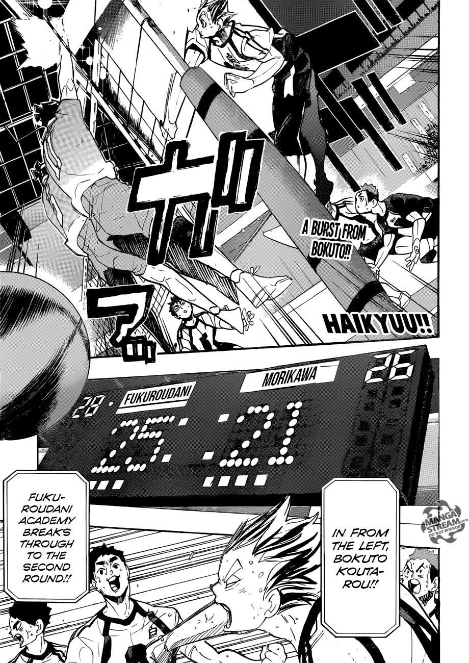 Haikyuu!! - Chapter 292