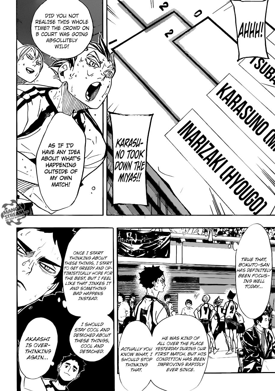 Haikyuu!! - Chapter 292