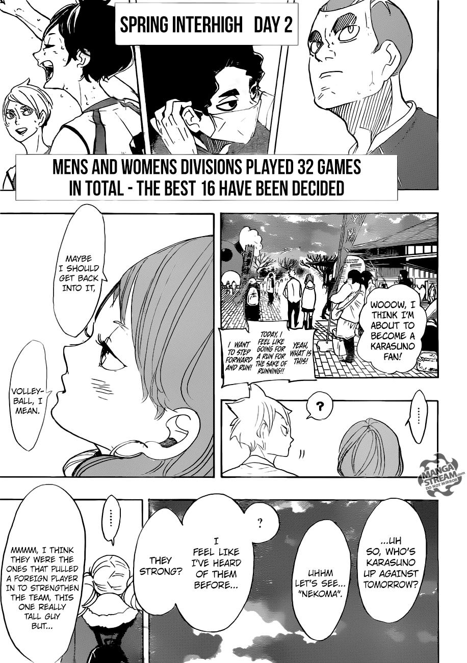 Haikyuu!! - Chapter 292