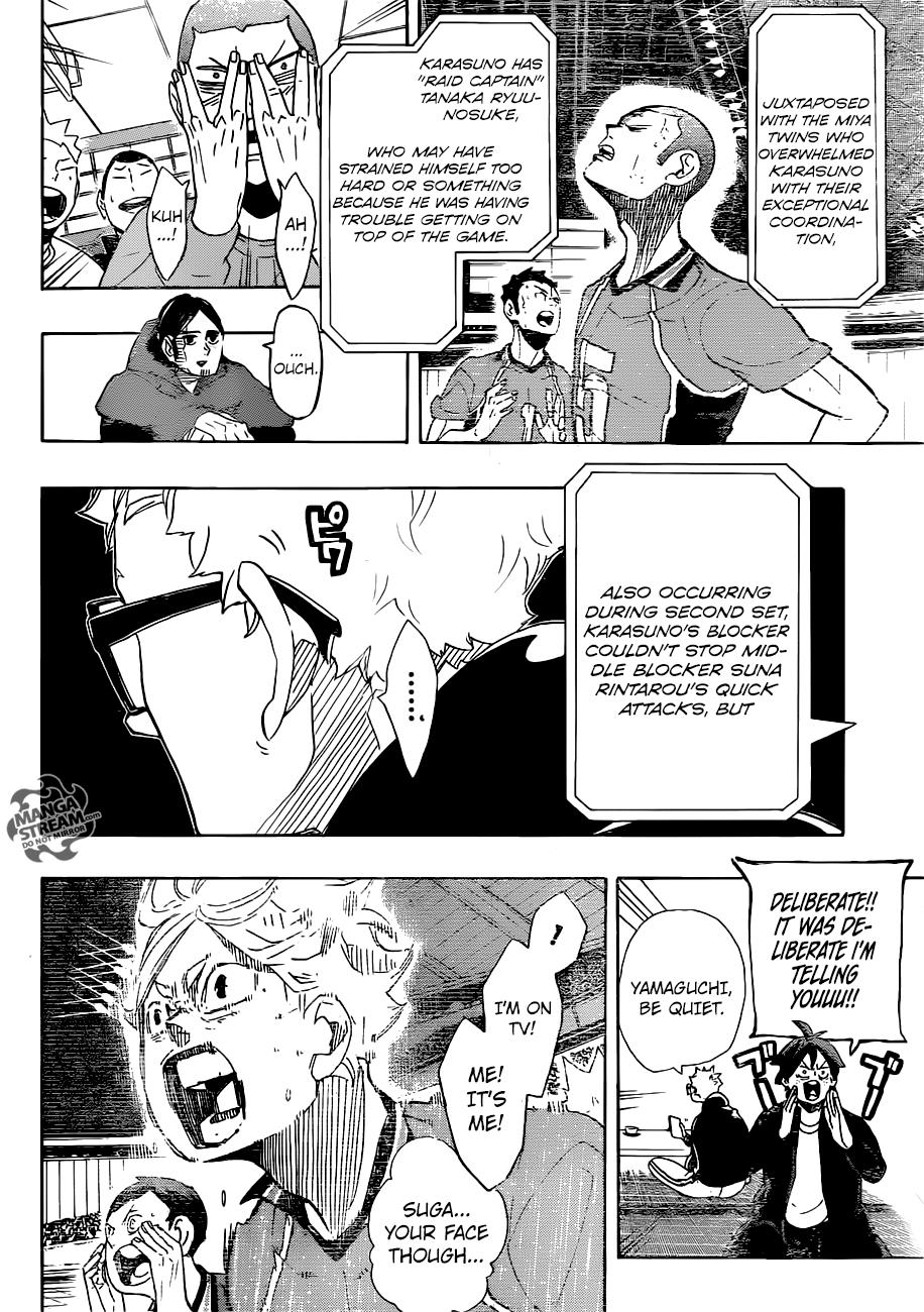 Haikyuu!! - Chapter 292