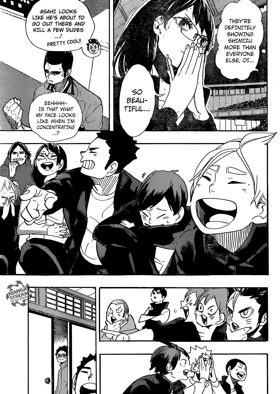 Haikyuu!! - Chapter 292