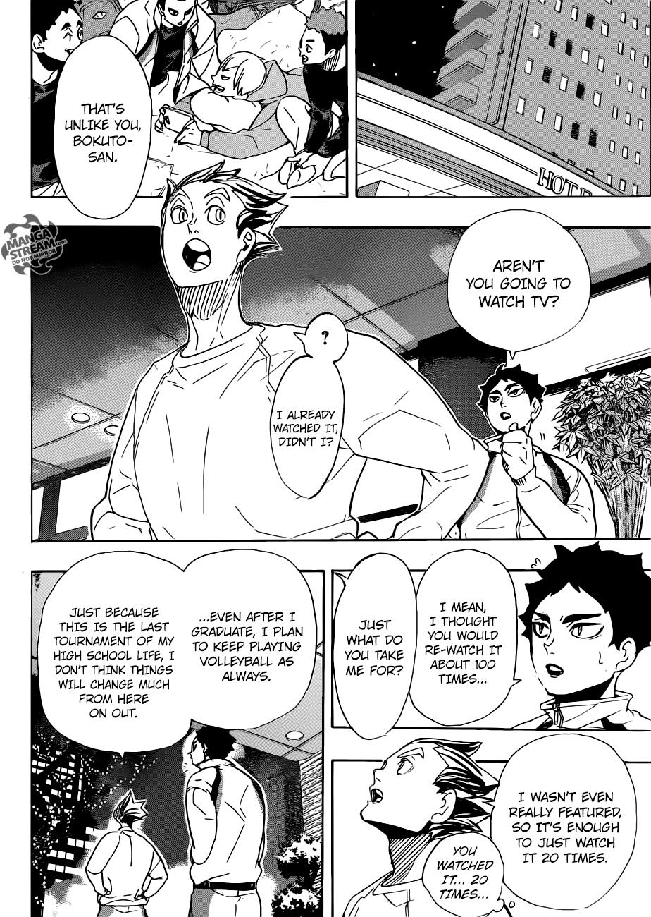 Haikyuu!! - Chapter 292