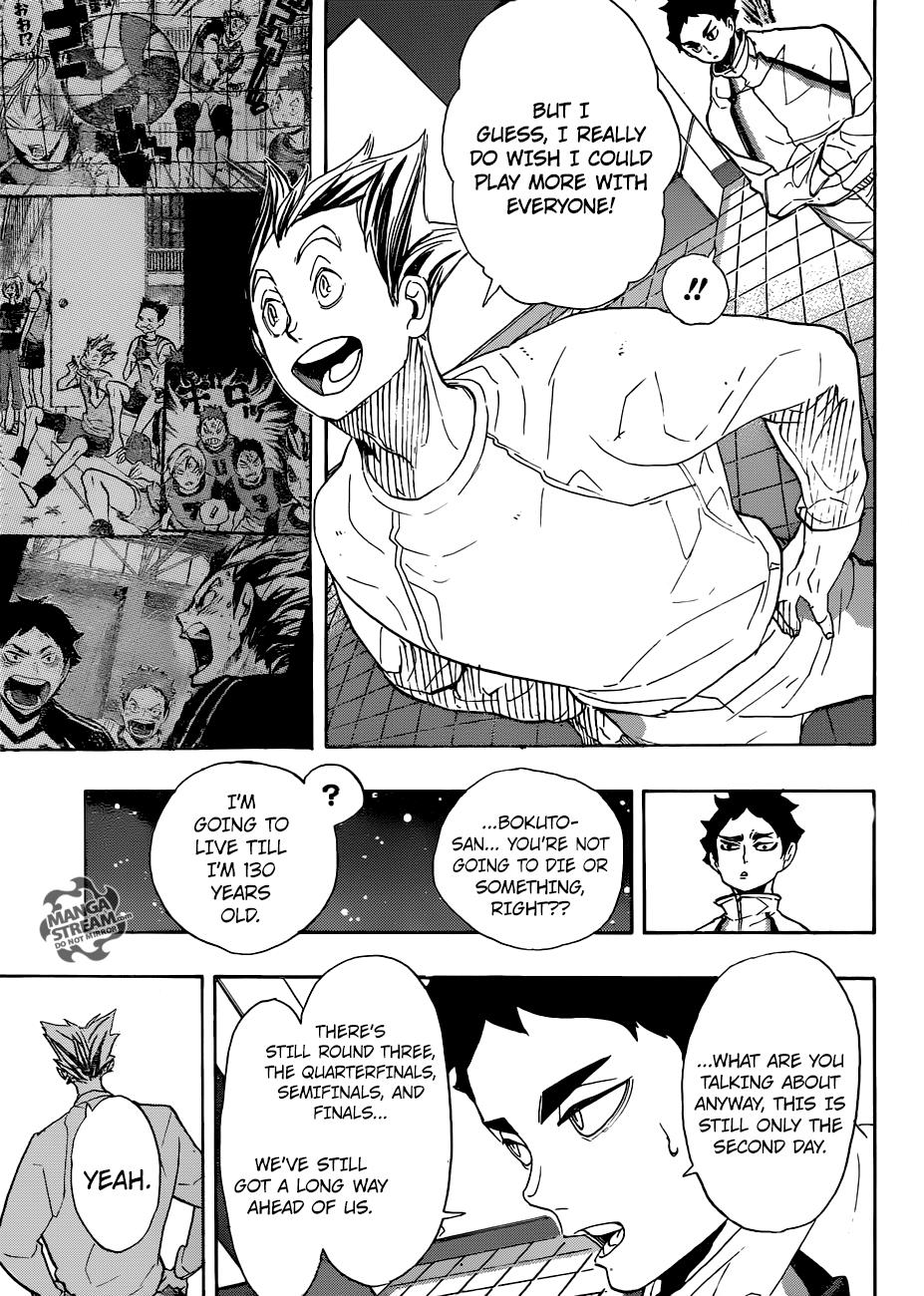 Haikyuu!! - Chapter 292