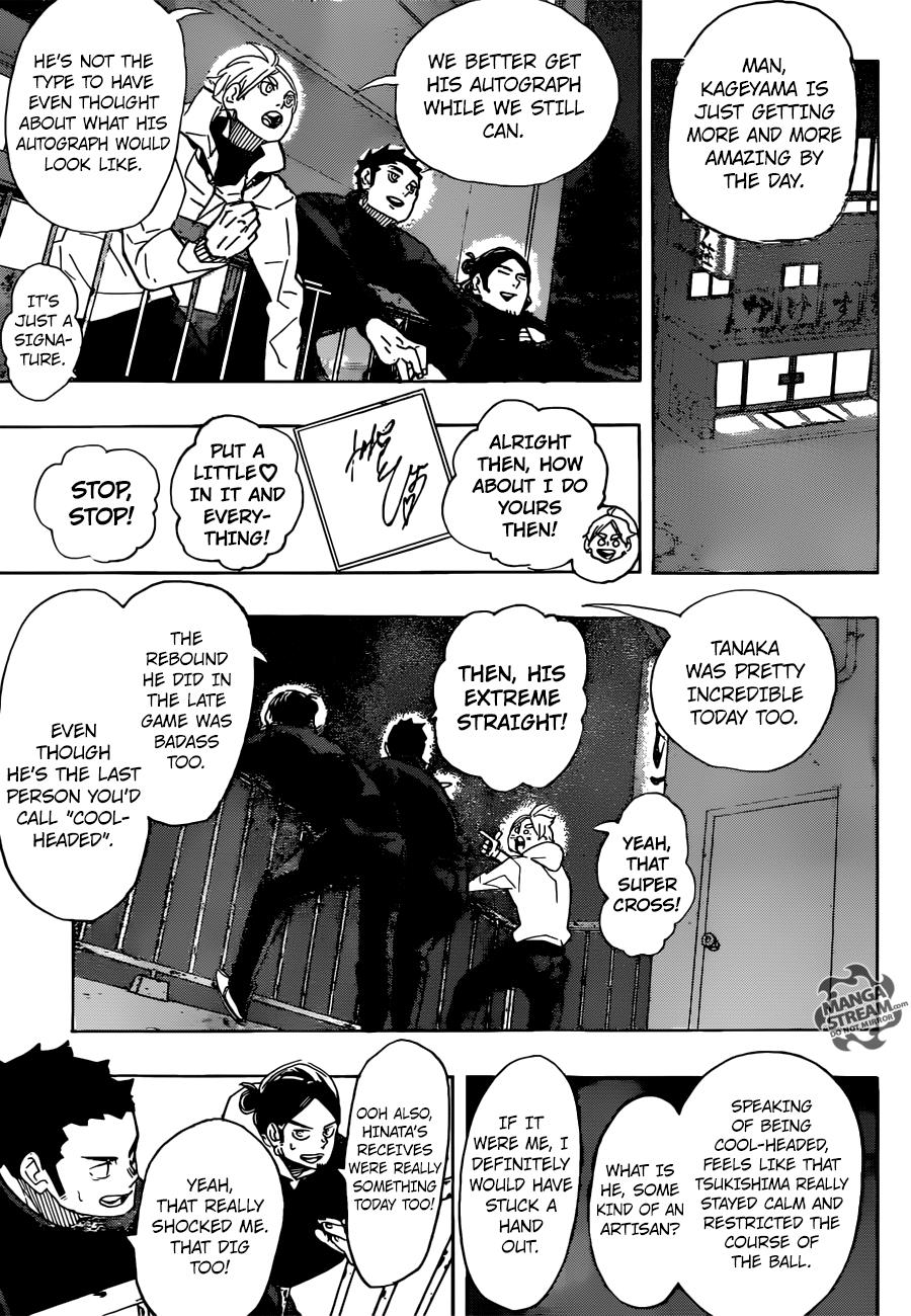 Haikyuu!! - Chapter 292