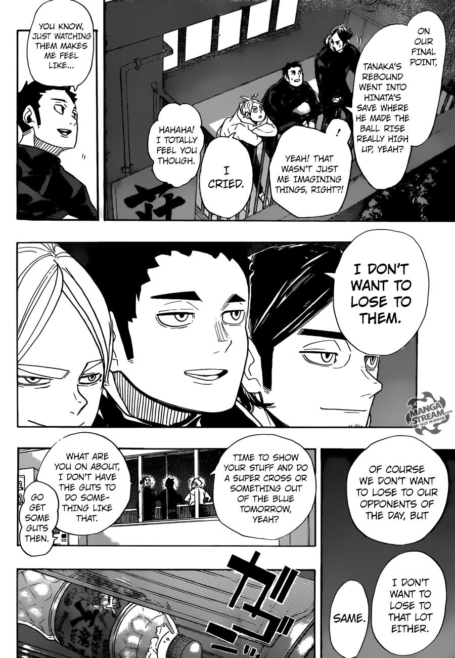 Haikyuu!! - Chapter 292