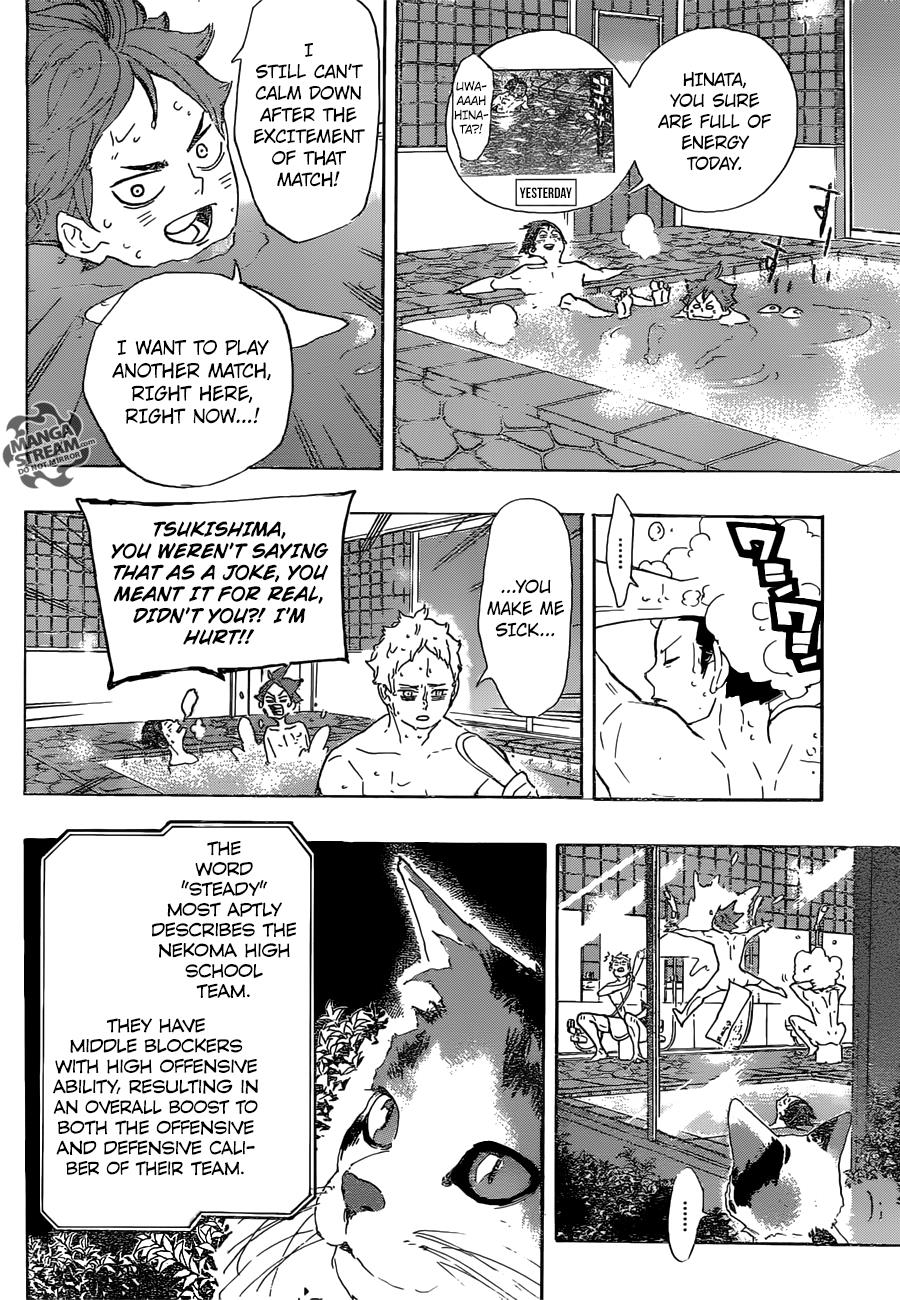 Haikyuu!! - Chapter 292